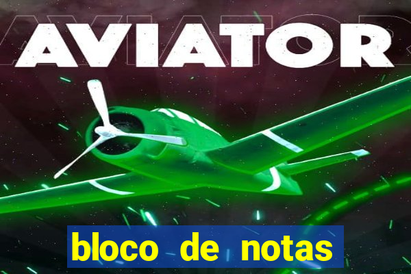 bloco de notas download pc